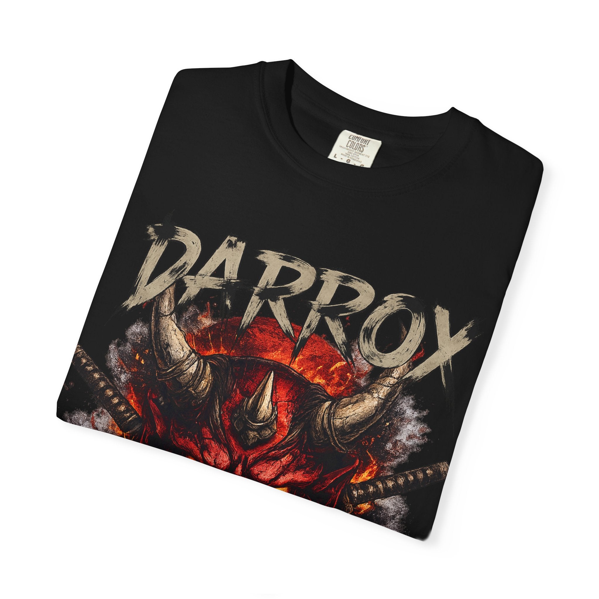 DARROX-Oni-Crimson T-Shirt