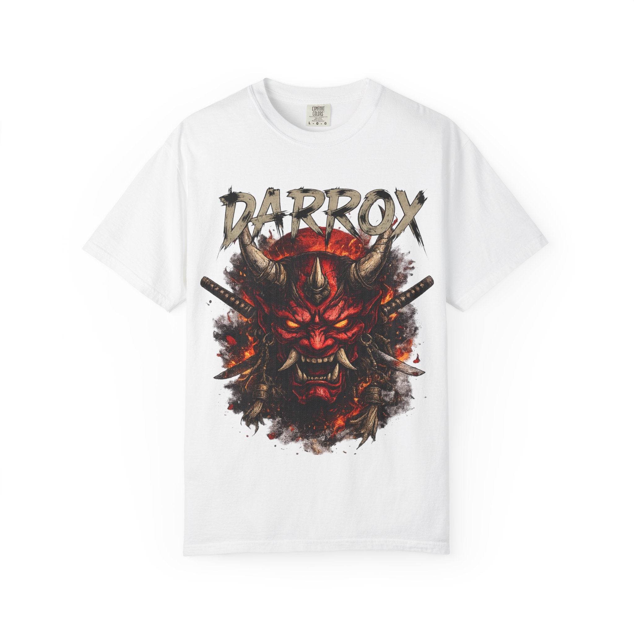 DARROX-Oni-Crimson T-Shirt