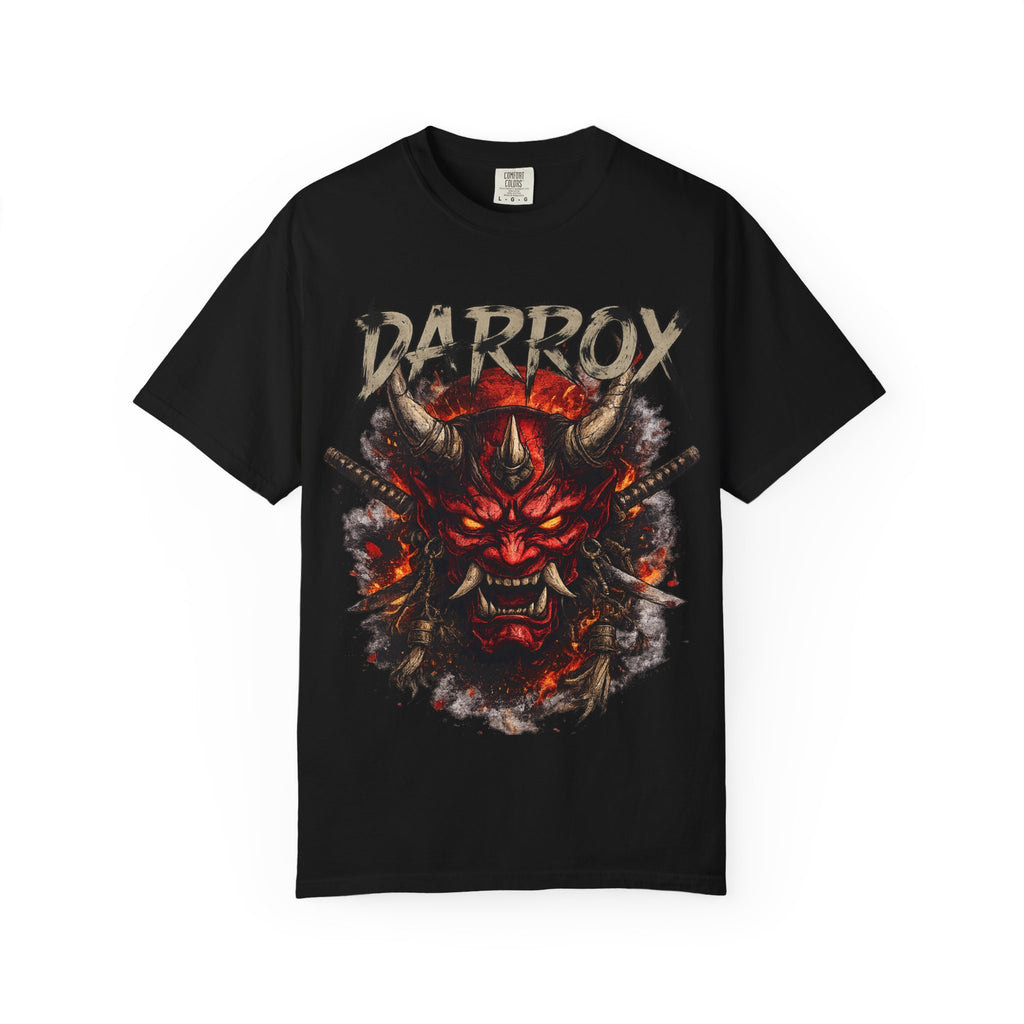 DARROX-Oni-Crimson T-Shirt