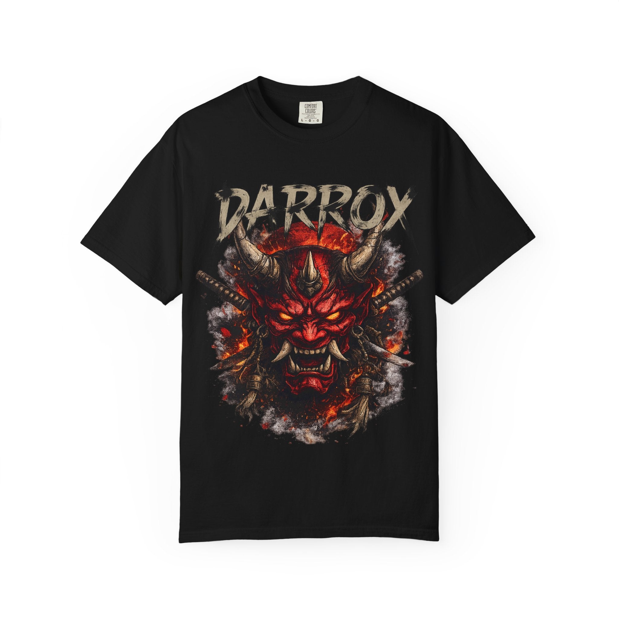 DARROX-Oni-Crimson T-Shirt