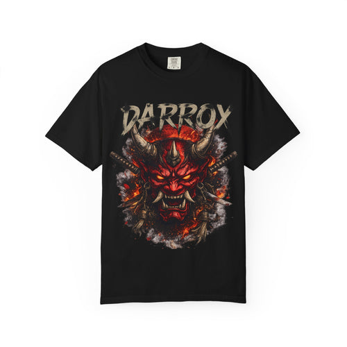 DARROX-Oni-Crimson T-Shirt