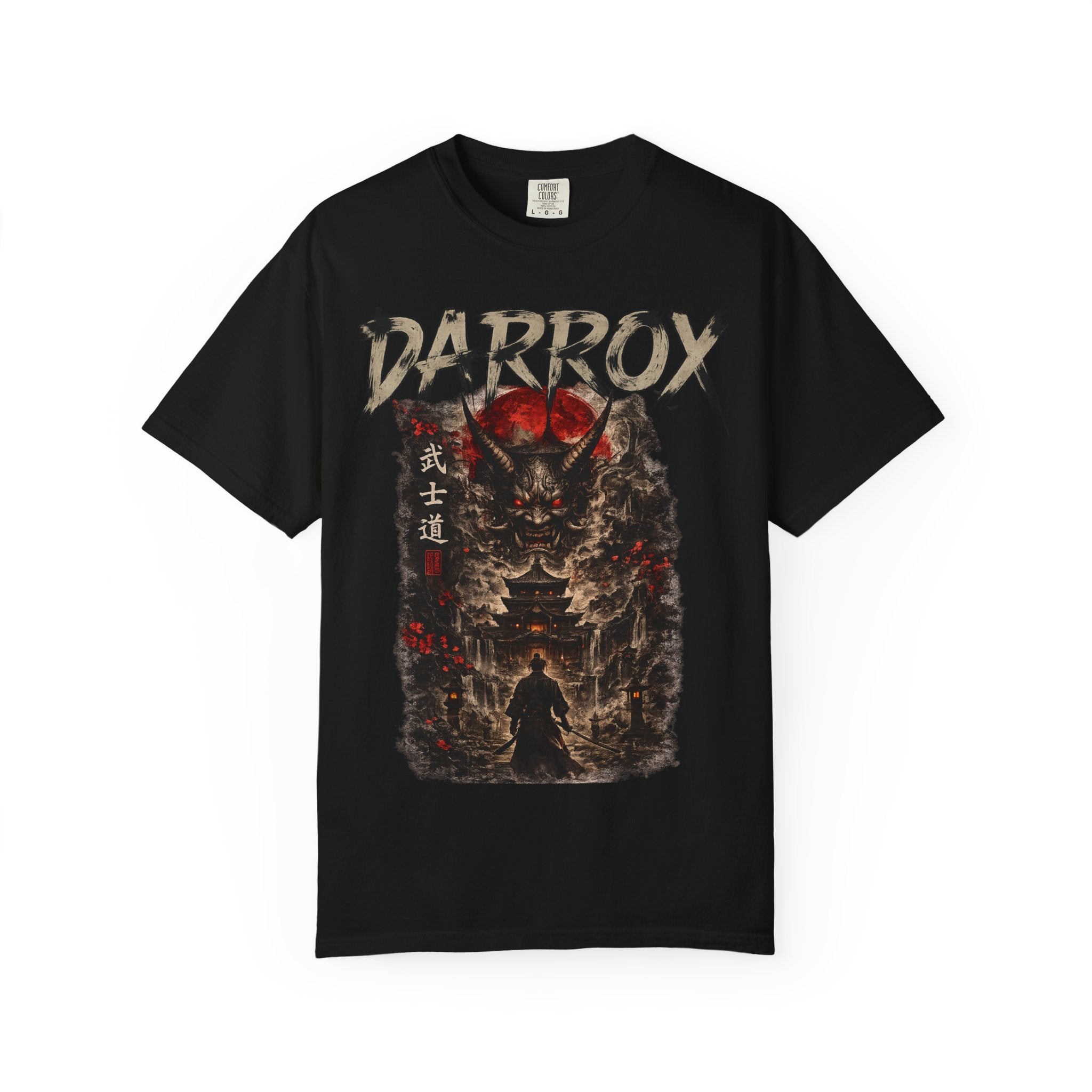 DARROX-Oni Tempel T-Shirt