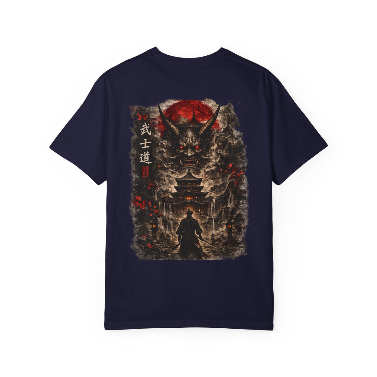 DARROX-Oni Tempel T-Shirt