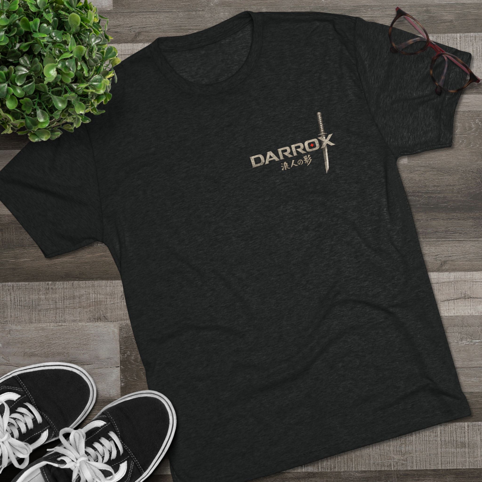 DARROX-Bushido Samurai T-Shirt