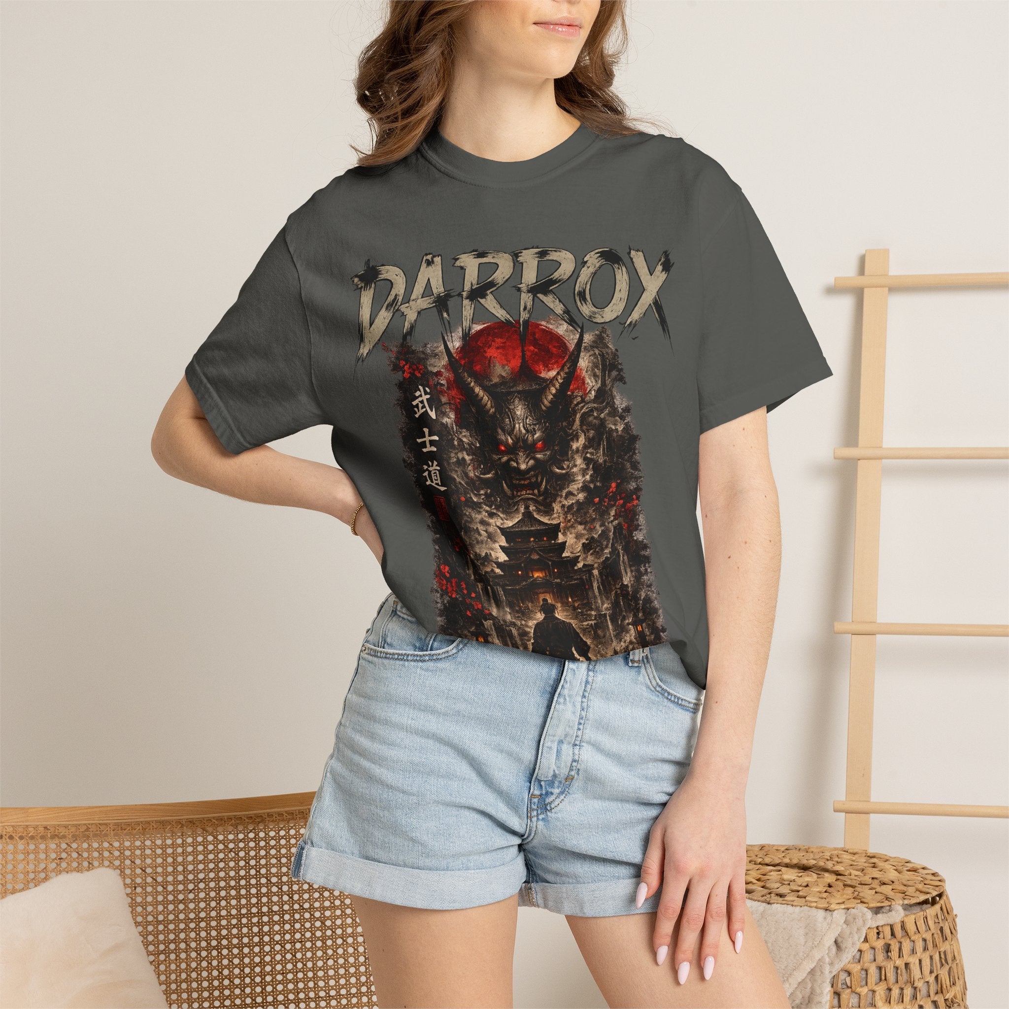 DARROX-Oni Tempel T-Shirt
