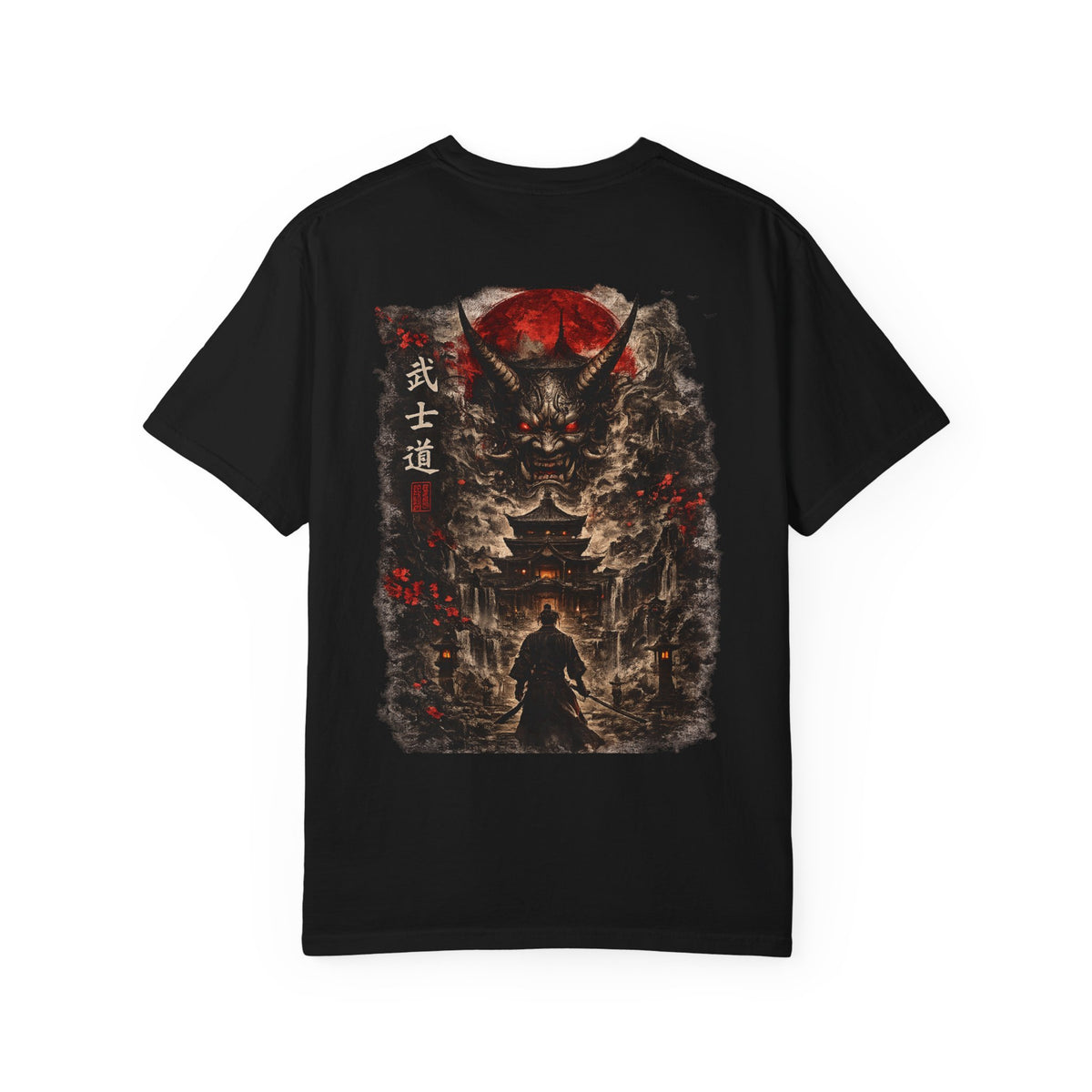 DARROX-Oni Tempel T-Shirt