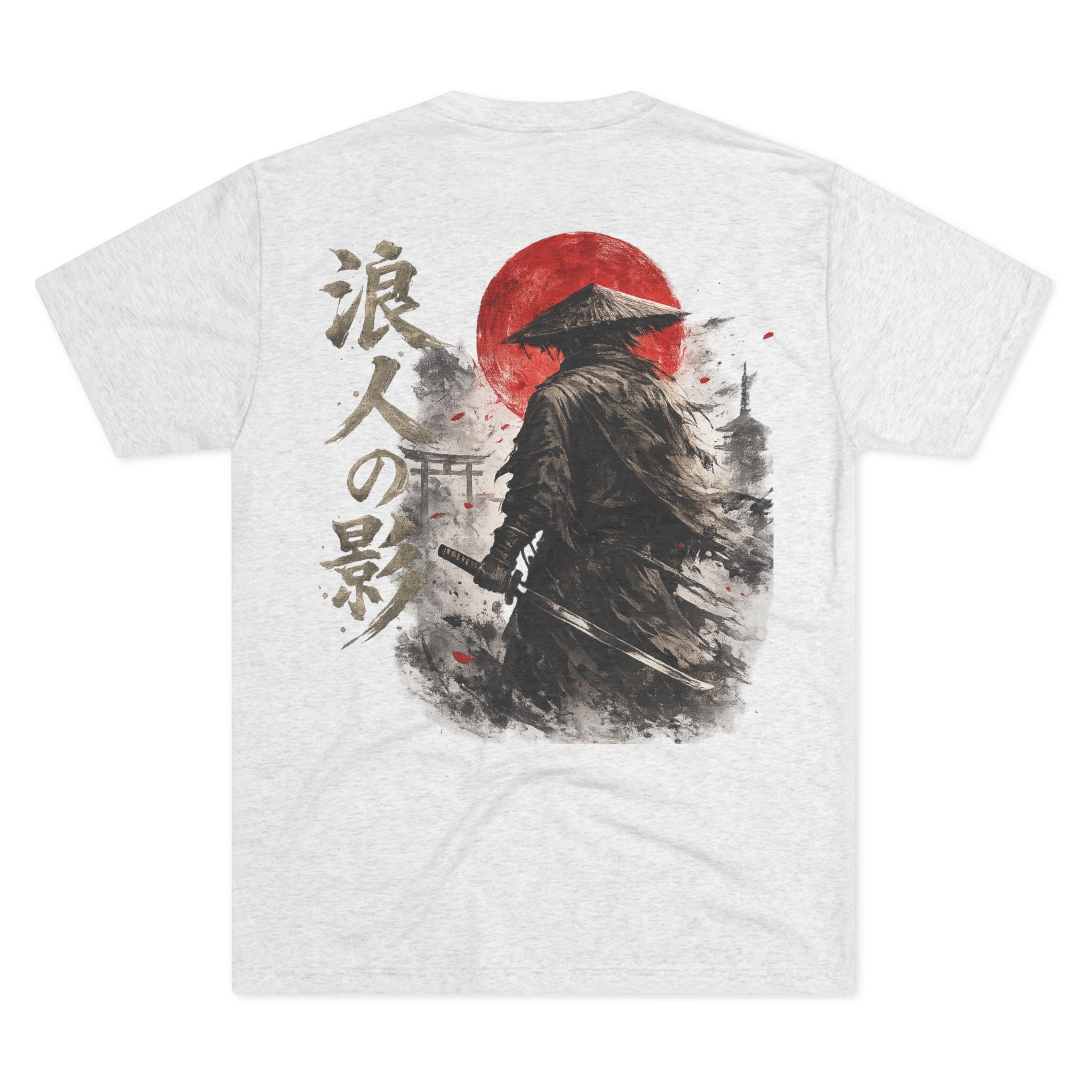 DARROX-Bushido Samurai T-Shirt